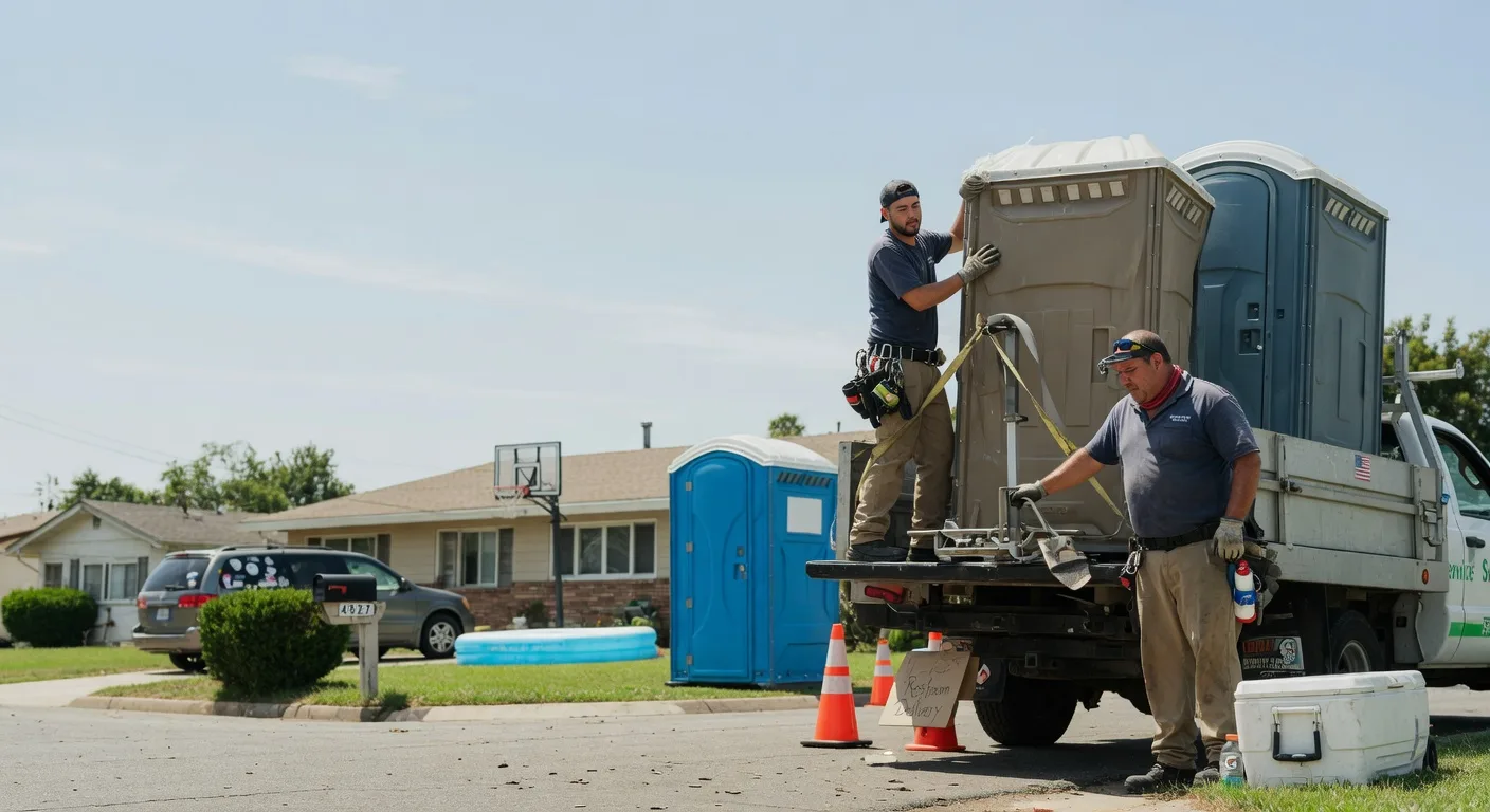 Porta Potty Rental in Colbert, OK near me