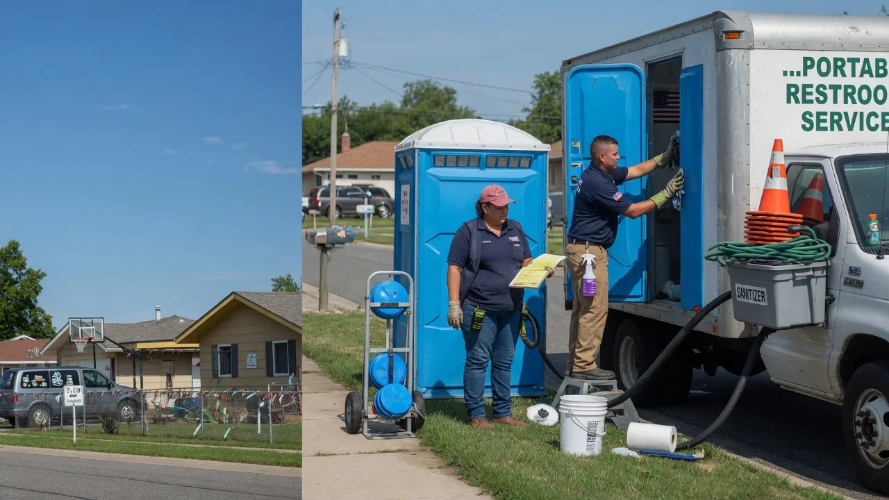 Portable Toilet Rental in Colbert, OK near me